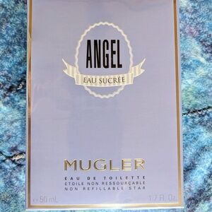 Mugler Angel Eau Sucree 50ml / 1.7 oz NEW IN SEALED BOX
